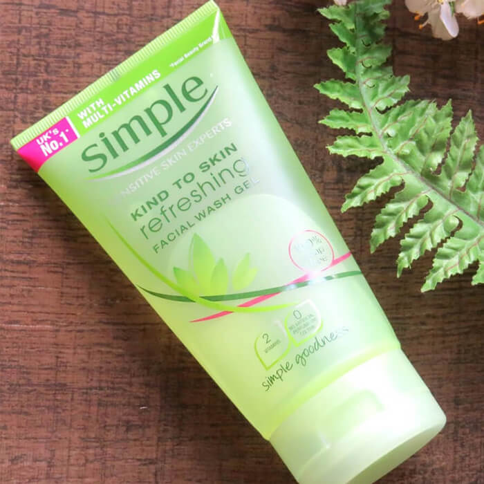 Picture of Simple_Refreshing Facial Wash