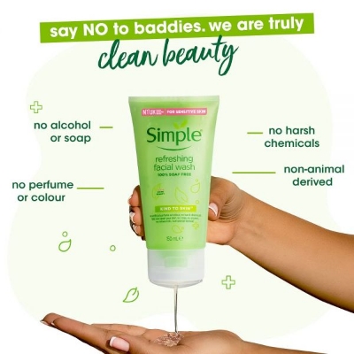 Picture of Simple_Refreshing Facial Wash