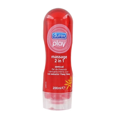 Picture of Durex Massage 2 in 1 Ylang Sensual Lub Gel - 200ml