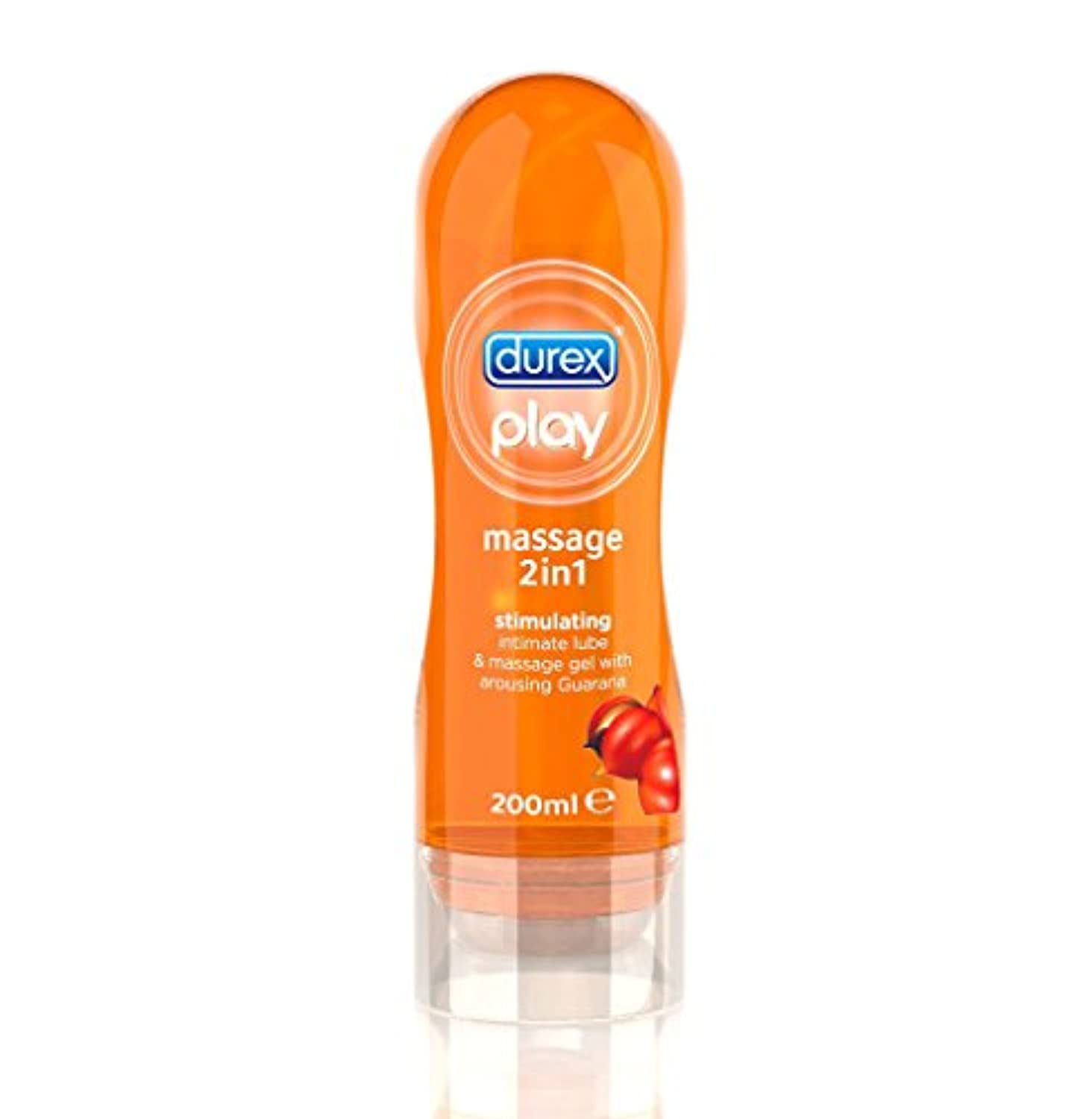 Picture of Durex Massage 2 in 1 Guarana Stimulating Lub Gel - 200ml