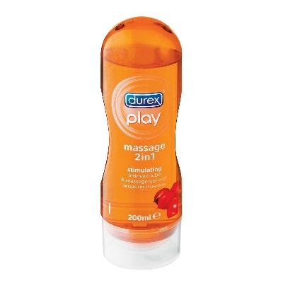 Picture of Durex Massage 2 in 1 Guarana Stimulating Lub Gel - 200ml