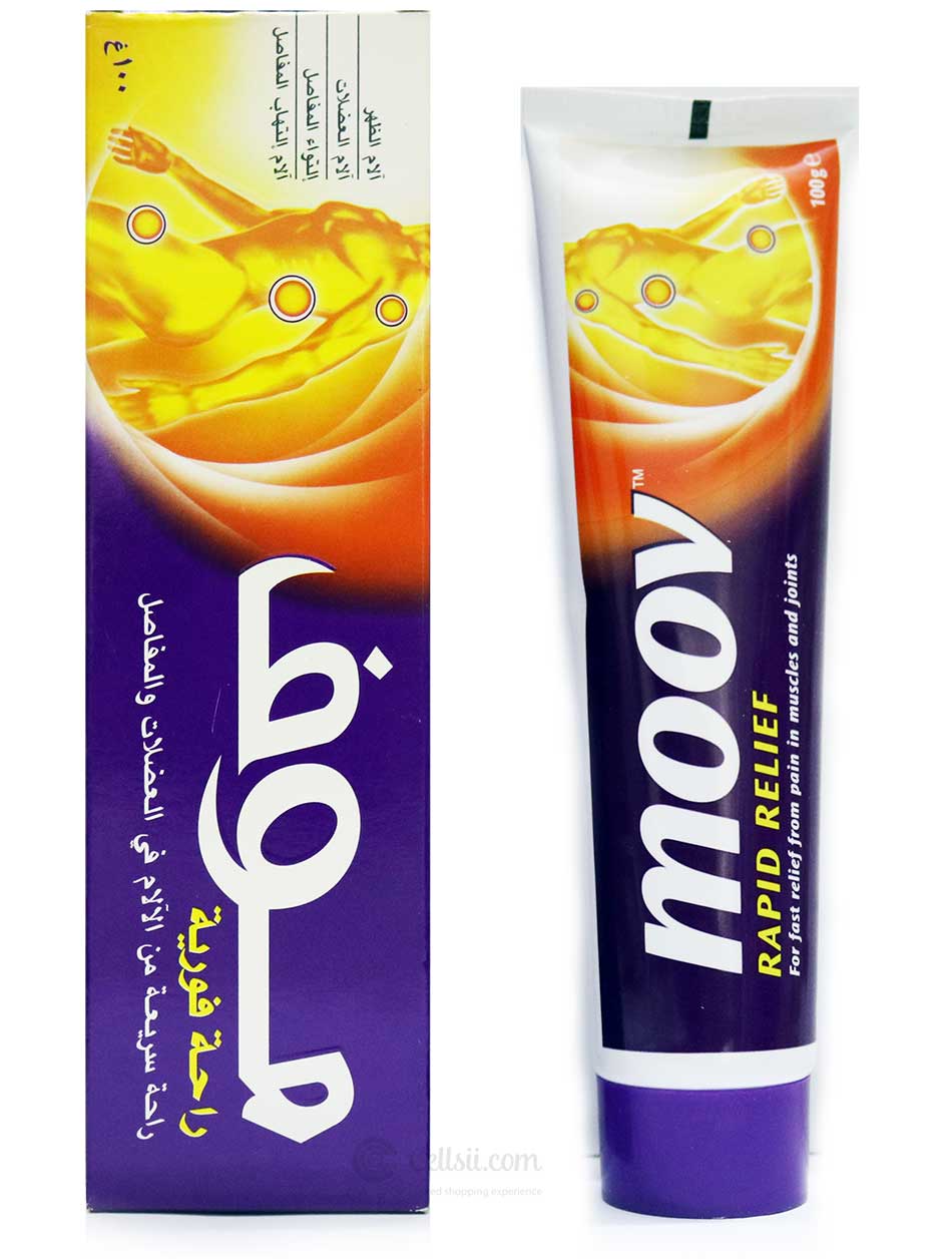 Picture of Moov_Pain Relief Cream - 100g