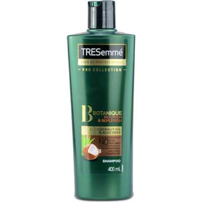 Picture of Botanique _Nourish & Replenish With Coconut Oil & Aloe Vera Shampoo (Dubai) 400ml