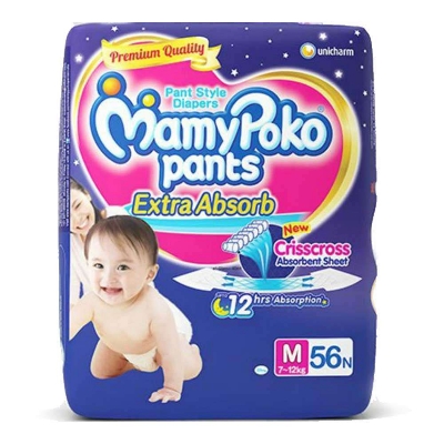 Picture of Pants M (7-12) kg 56 pcs INDIAN