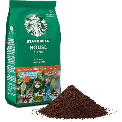 Picture of Starbucks Houseblend Coffee 200Gmgmround Coffe