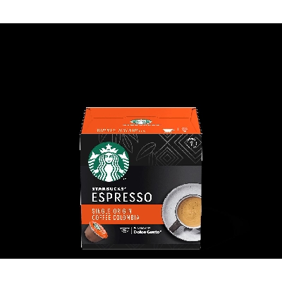 Picture of Starbucks_Dolce Single Origin Colombia Pod X 6Ps-129Gm