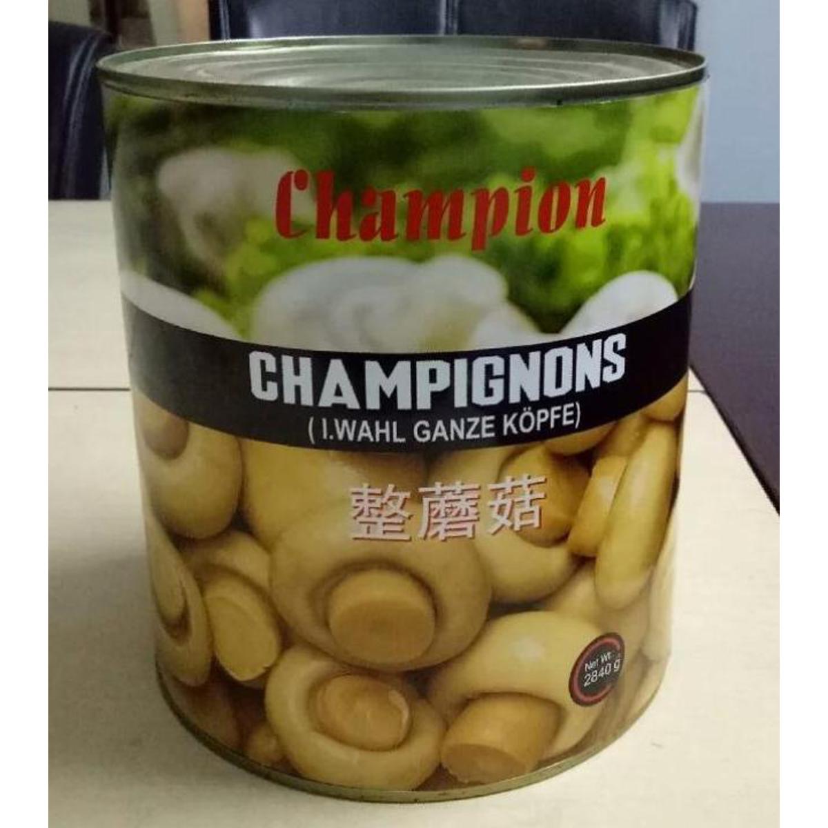 Picture of Champion - Mushrooms Big Can - 2840gm