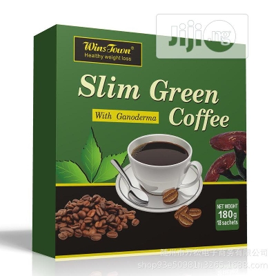 Picture of Wins Town Slim Ganoderma Green Coffee (18 Satches) 180 Gm
