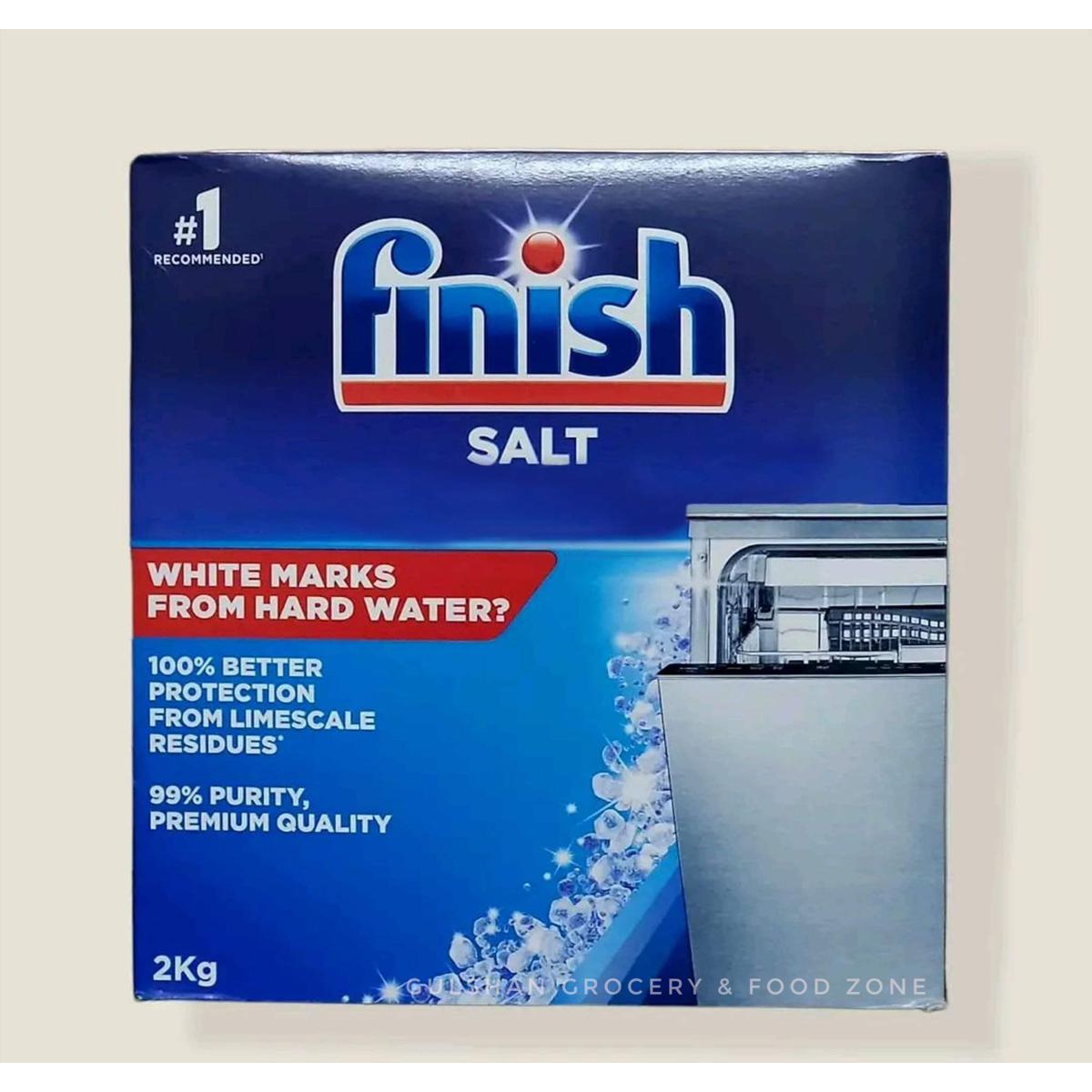 Picture of Finish Dishwasher Salt - 2kg
