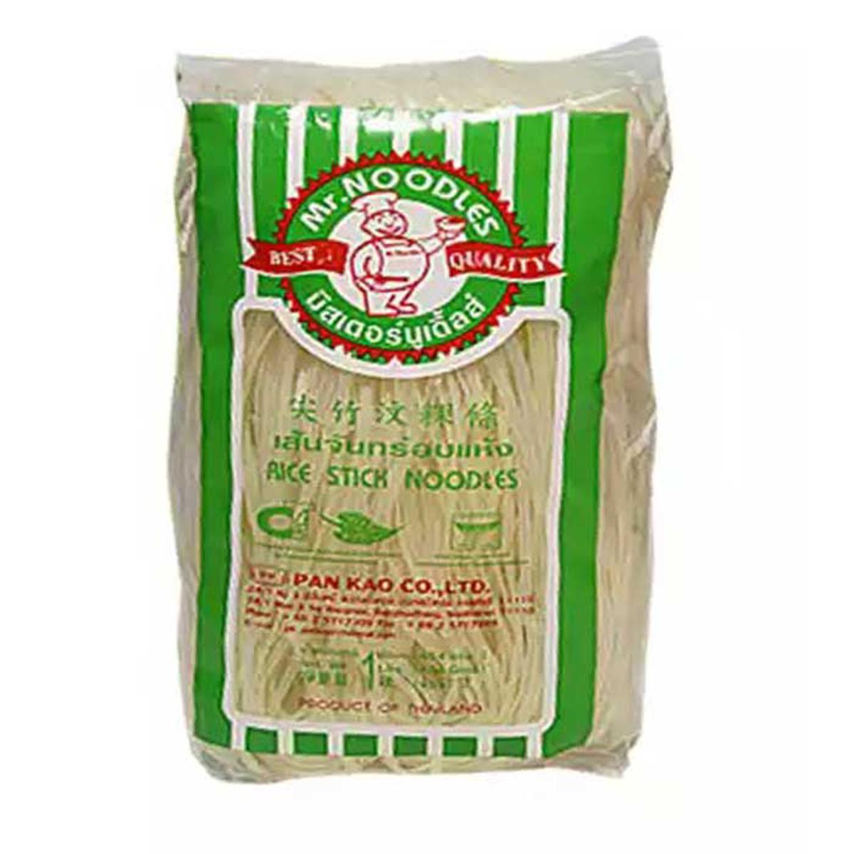 Picture of Pan Kao Rice Stick Noodles 500 gm