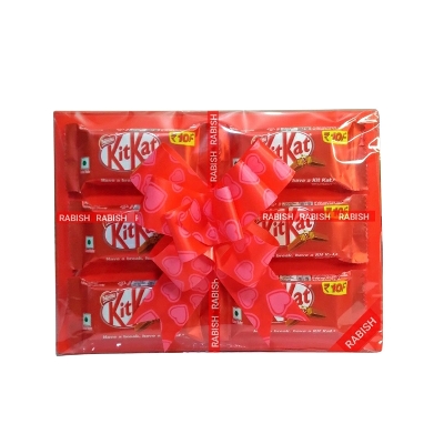 Picture of Chocolate Gift Package Box 6 Piece Kit