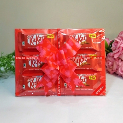 Picture of Chocolate Gift Package Box 6 Piece Kit