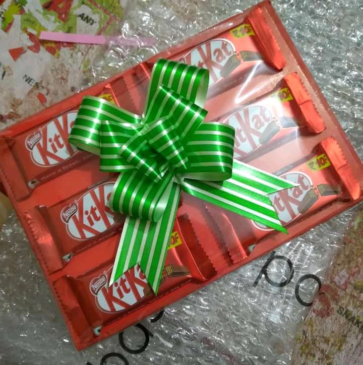 Picture of Chocolate Gift Package Box 6 Piece Kit