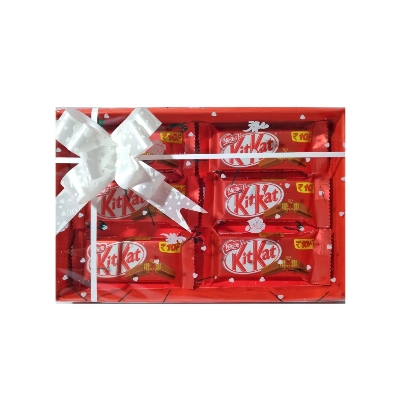 Picture of Chocolate Gift Package Box 6 Piece Kit