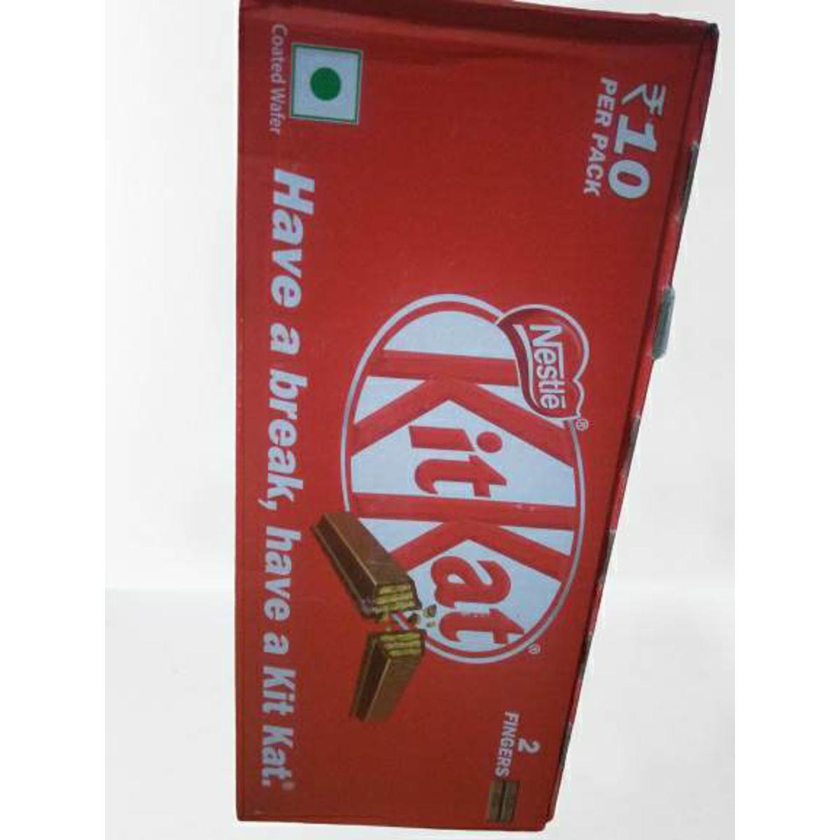 Picture of Kitkats 2 Fingers 10.8 gm 42 Pcs Box