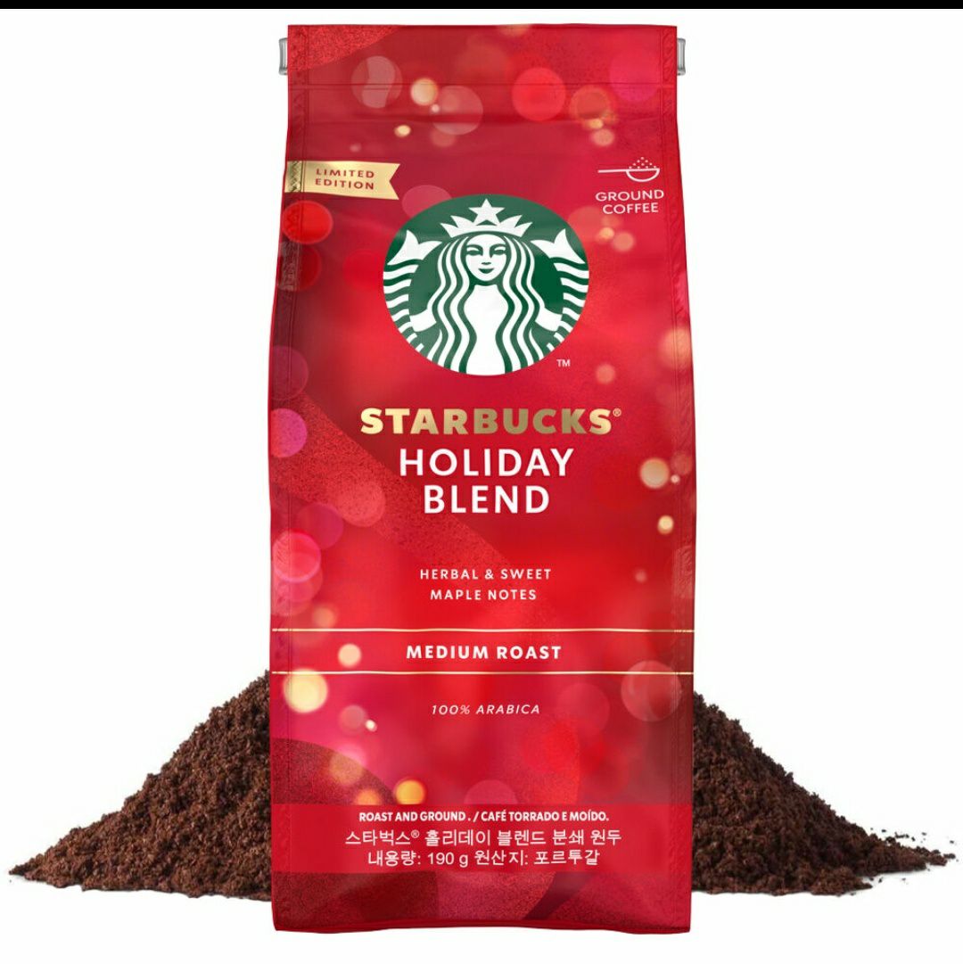 Picture of Starbucks Houseblend Coffee 200gm(Ground Coffe)