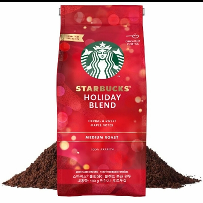 Picture of Starbucks Houseblend Coffee 200gm(Ground Coffe)