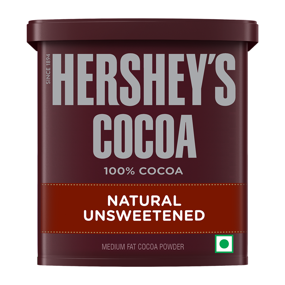 Picture of Hersheys Cocoa Powder - 225Gm 100% Cacao Unsweetened
