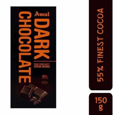 Picture of dark chocolate 150 gm (Indian )