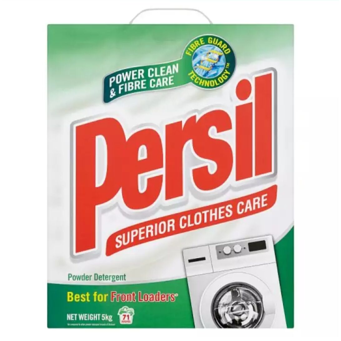 Picture of Persil Superior Clothes Care Powder Detergent-5kg