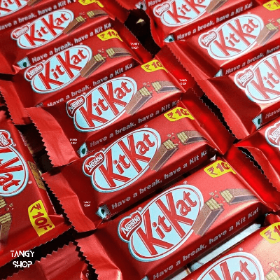 Picture of kitkat Indian12.8gm Chocolate Bar For Gift (10 Pis)