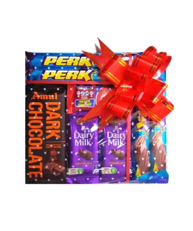 Picture of chocolate box birthday and valentine gift Package