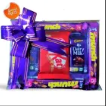 Picture of Chocolate Explosion Gift Package chocolate blast