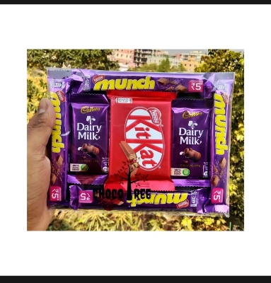 Picture of Chocolate Explosion Gift Package chocolate blast