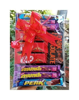 Picture of Lovers Birthday Gift Chocolate Package