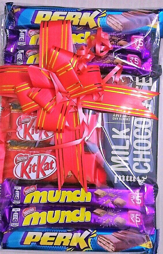 Picture of Gift Chocolate Box 10 Pcs chocolate Perfect for Gifting