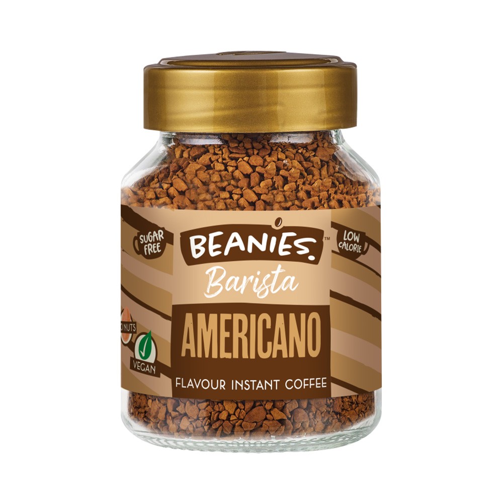 Picture of Beanies Barista Americano Instant Coffee - 50gm