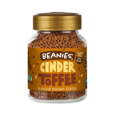 Picture of Beanies Cinder Toffee Flavour Instant Coffee - 50gm