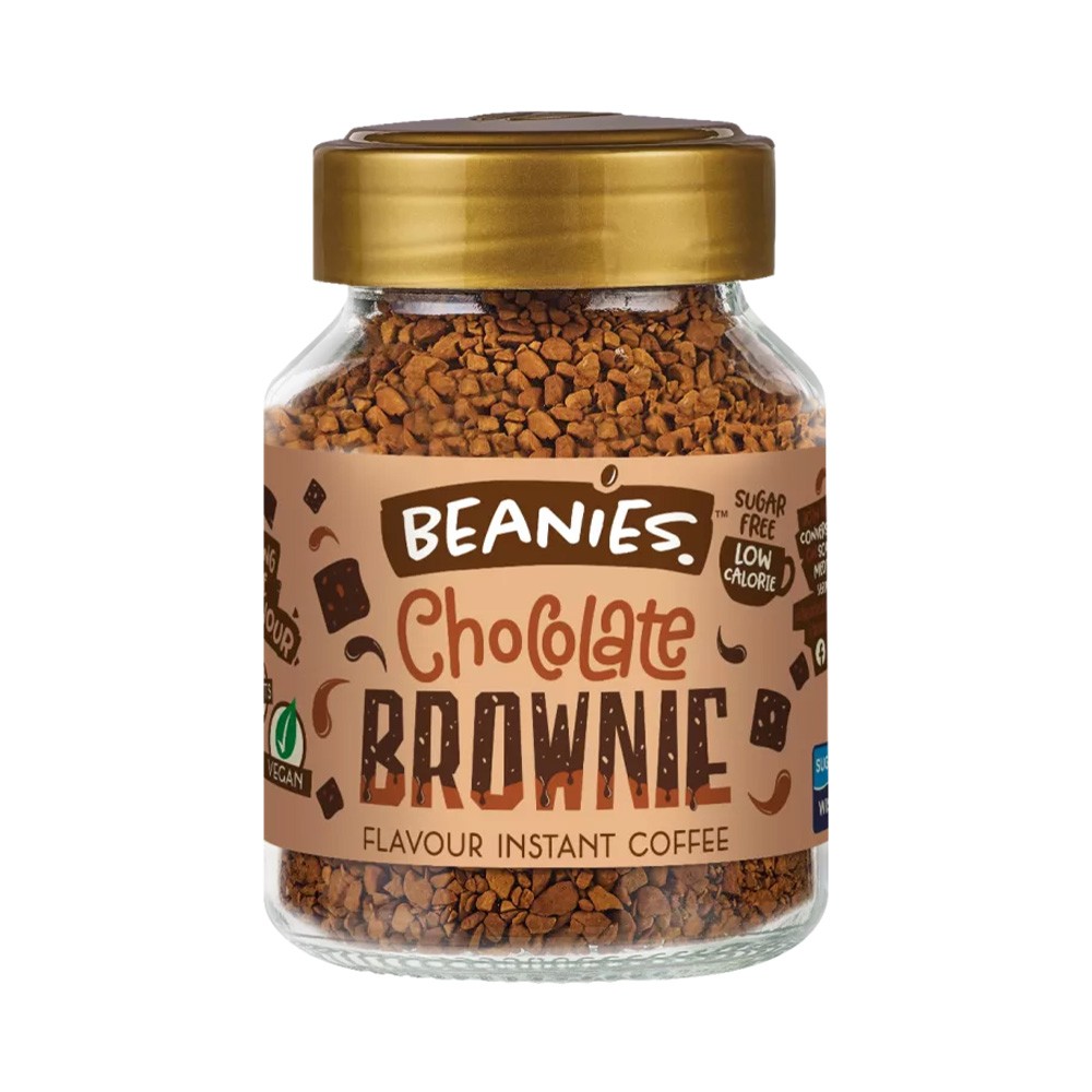 Picture of Beanies Chocolate Browne Flavour Instant Coffee - 50gm