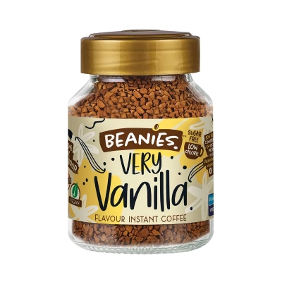 Picture of Beanies Very Vanilla Instant Coffee - 50g