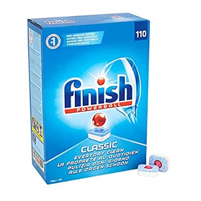 Picture of Finish Classic Mega Pack Dishwasher Tablets, 110 Tabs