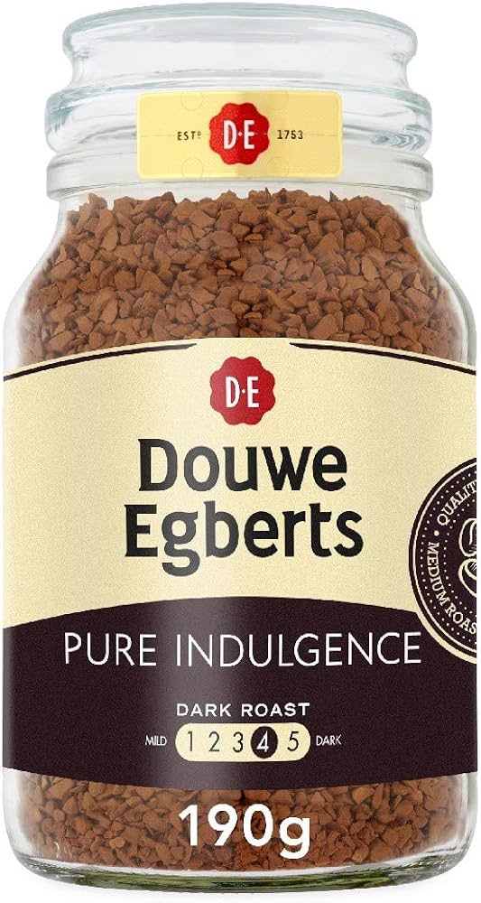 Picture of Douwe Egberts Pure Instant Coffee 190g