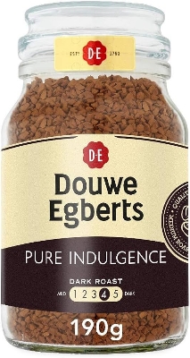 Picture of Douwe Egberts Pure Instant Coffee 190g