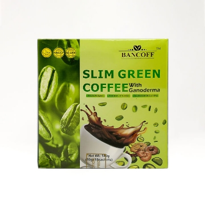 Picture of Slim Green Coffee With Ganoderma (18 Satches) 180 Gm