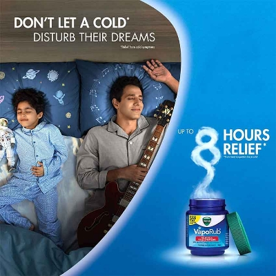 Picture of Vicks Vaporub Relieves 6 Cold Symptoms 25ml