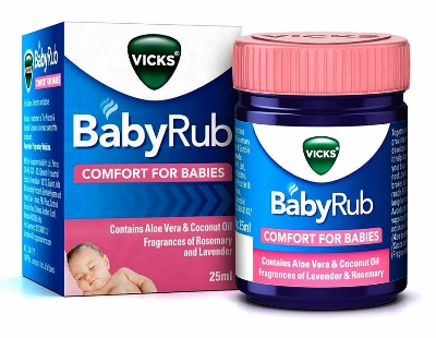 Picture of Vicks Baby Rub 25ml