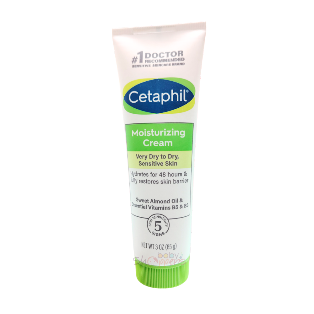 Picture of Cetaphil Moisturizing Cream for Dry to very dry skin 85g (Canada)