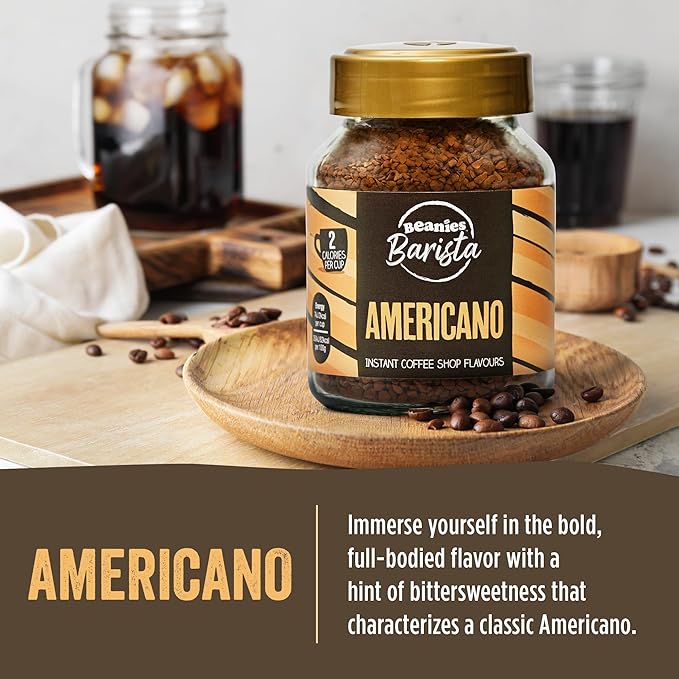 Picture of Beanies Barista Americano Instant Coffee - 50gm