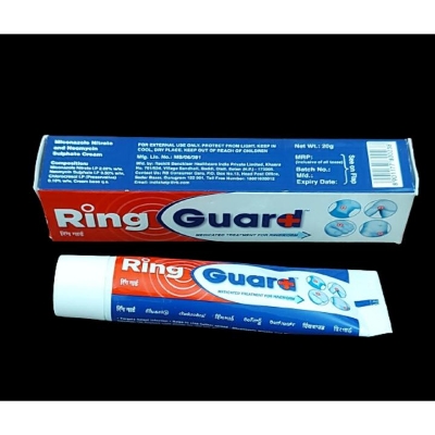 Picture of Ring guard 12g indian