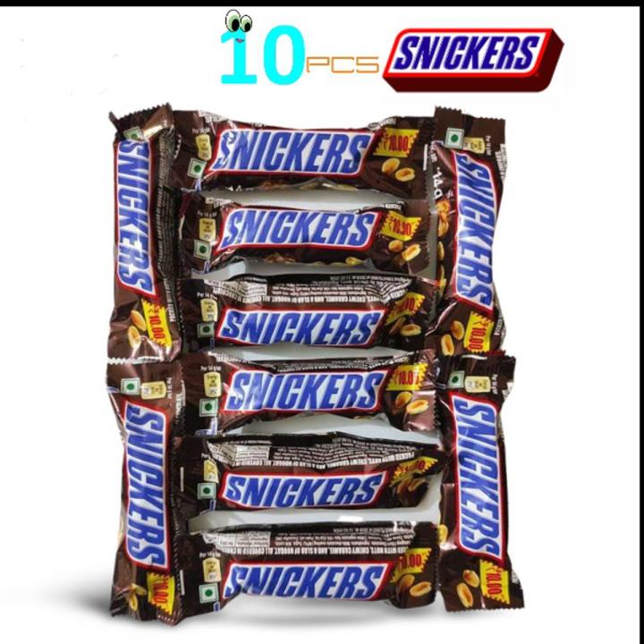 Picture of Snickers chocolate 12gm 10pc (Indian)