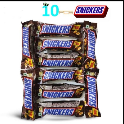 Picture of Snickers chocolate 12gm 10pc (Indian)