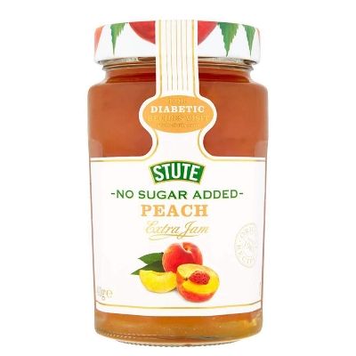 Picture of Stute Peach Extra Jam No Added Sugar - 430gm