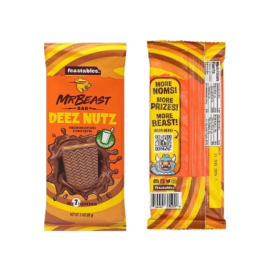 Picture of Feastables MrBeast Chocolate Dezz Nuts - 60gm
