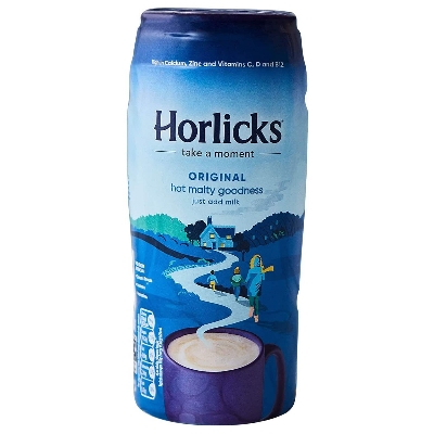 Picture of Horlicks Original Hot Malty - 500gm (UK)