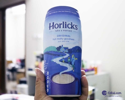 Picture of Horlicks Original Hot Malty - 500gm (UK)