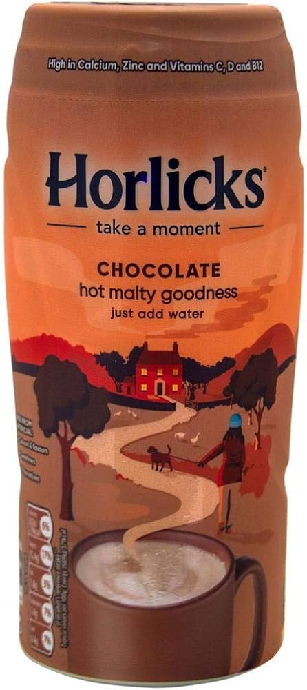Picture of Horlicks Chocolate Hot Malty - 500gm (UK)